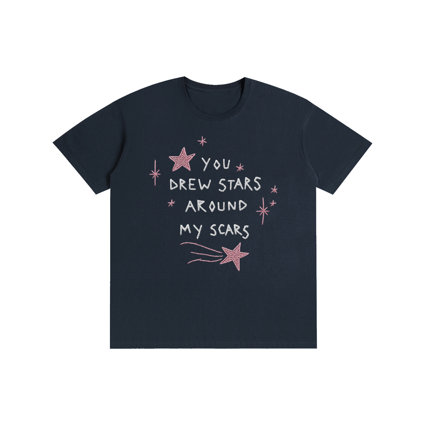 stars around scars tee (other colors)