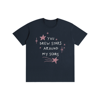 stars around scars tee (other colors)
