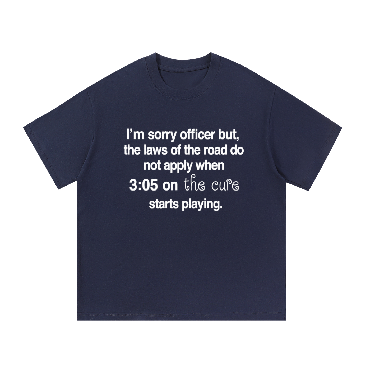 the cure road laws tee