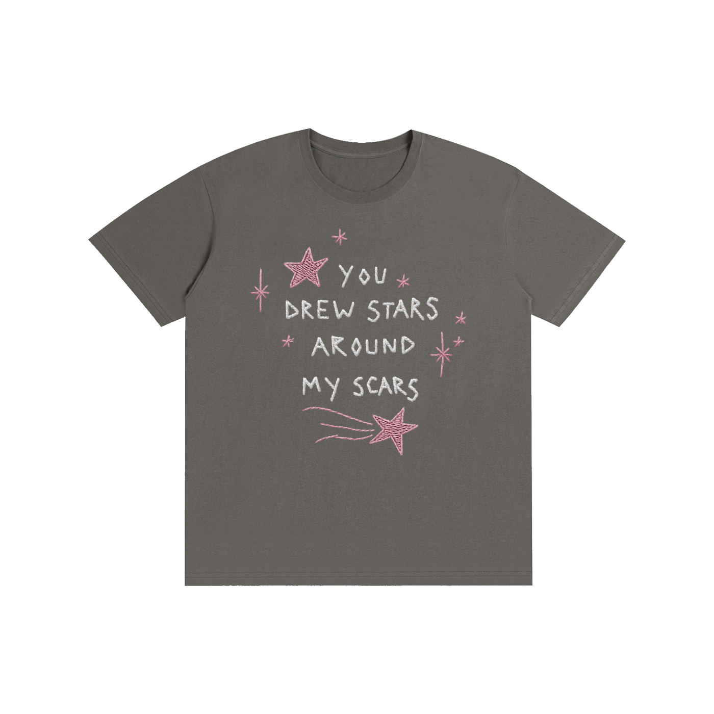 stars around scars tee (other colors)