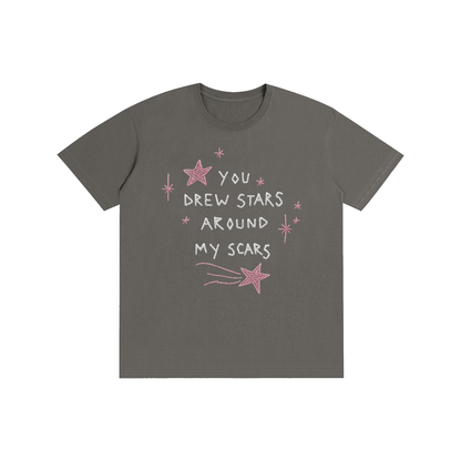 stars around scars tee (other colors)