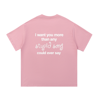 stupid song tee (other colors)