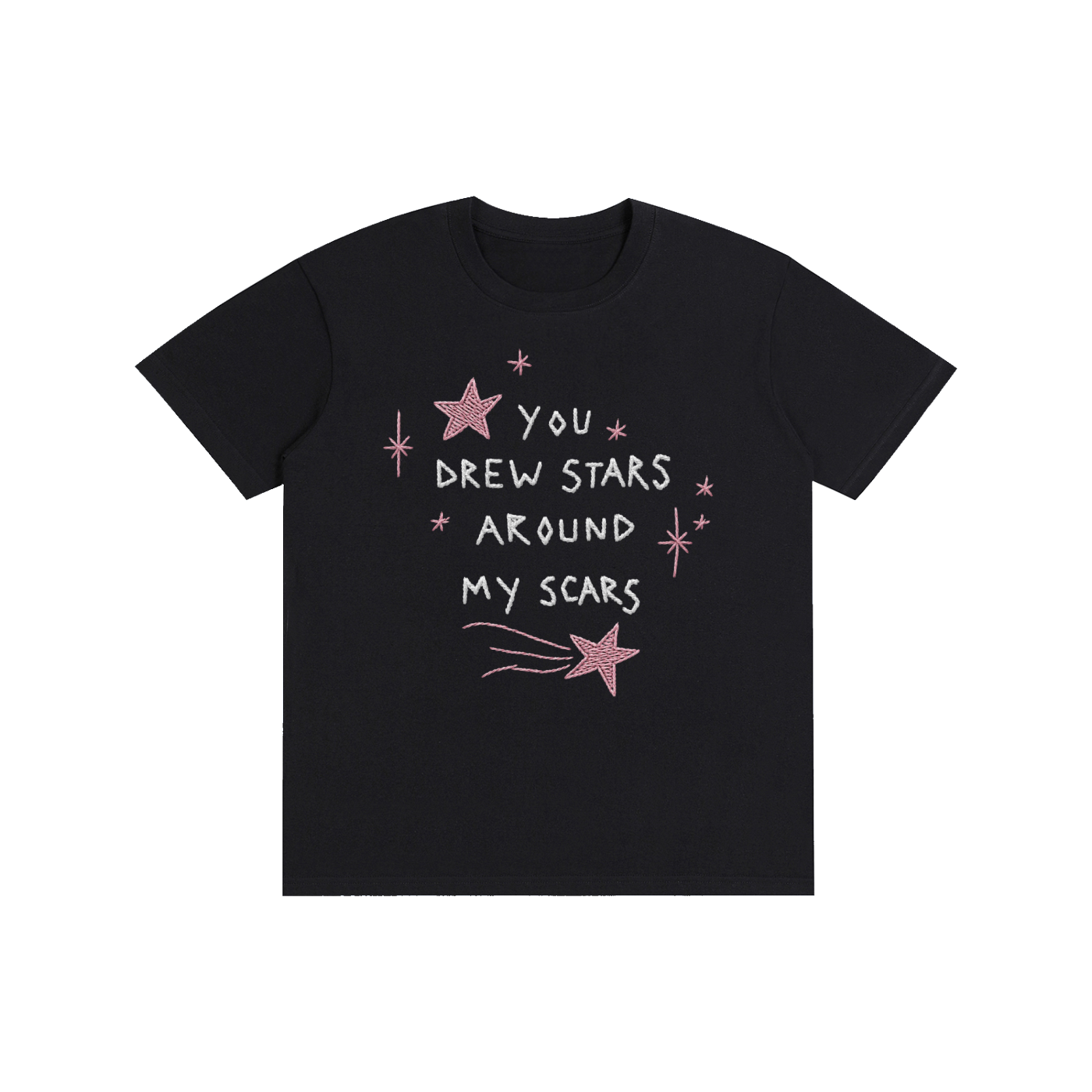 stars around scars tee (other colors)