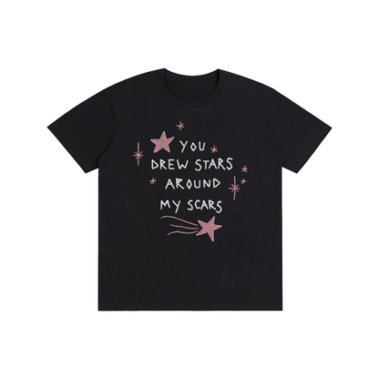 stars around scars tee (other colors)