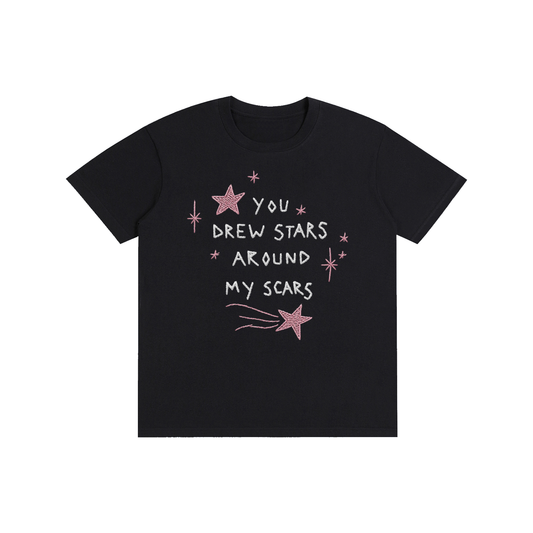 stars around scars tee (other colors)
