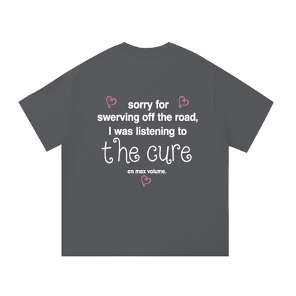 the cure max volume tee (other colors)