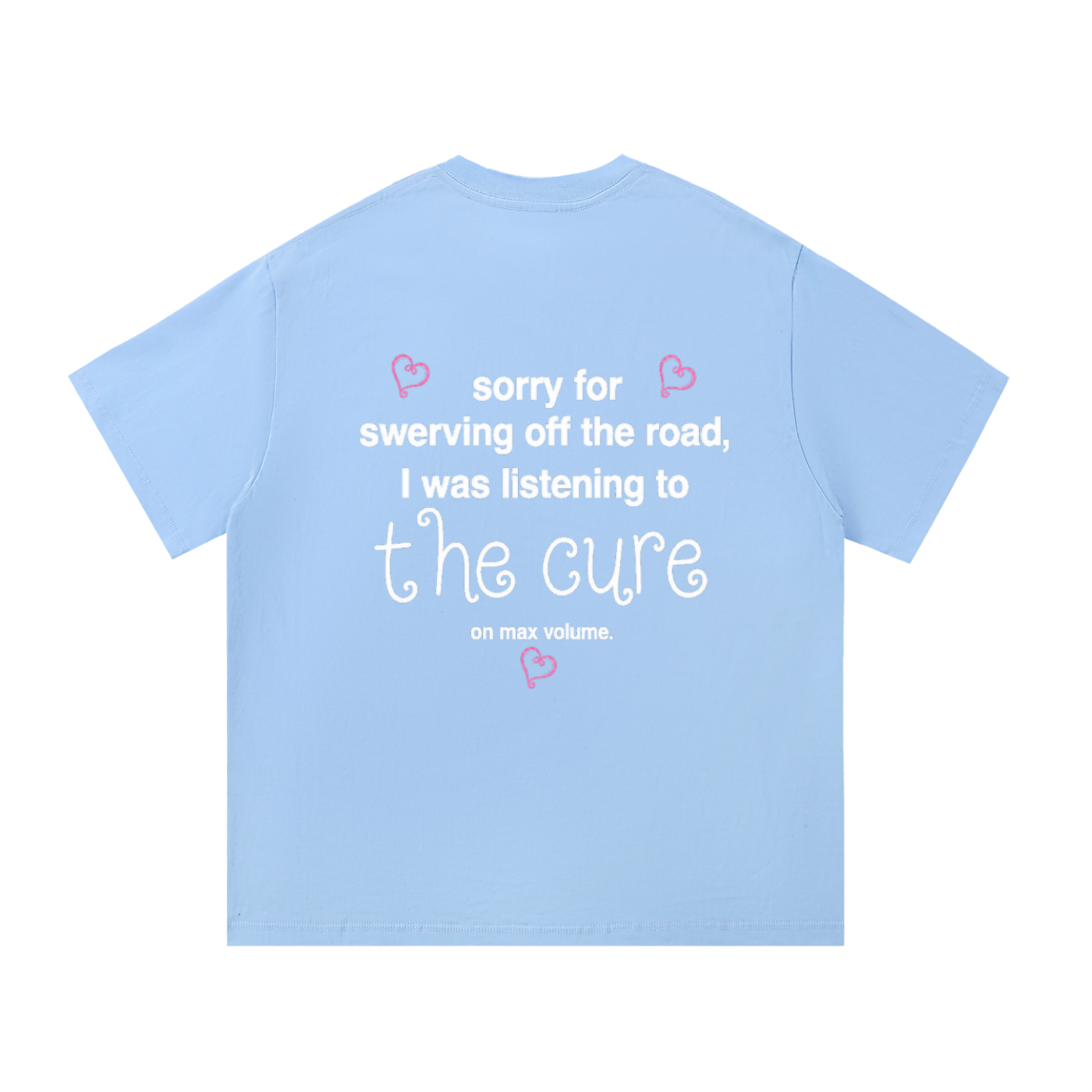 the cure max volume tee (other colors)