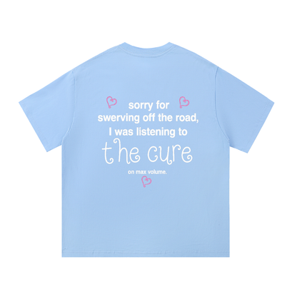 the cure max volume tee (other colors)