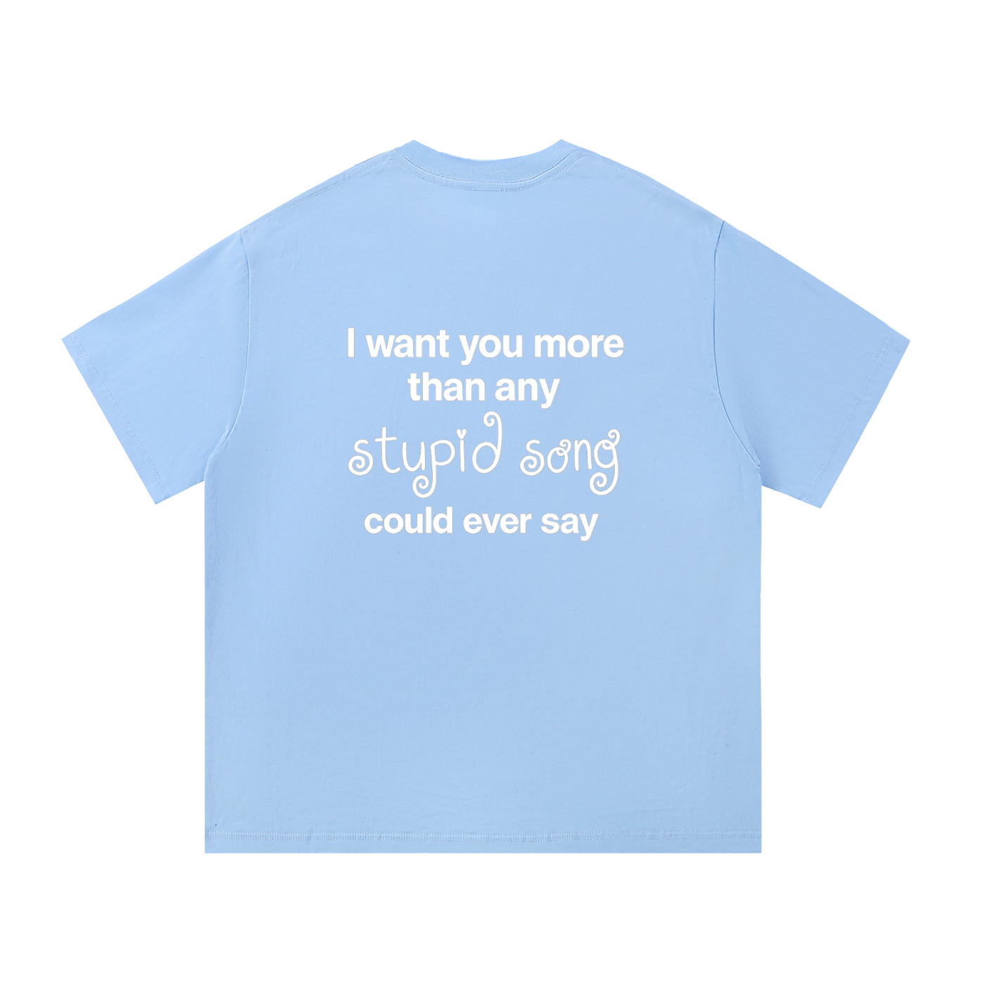 stupid song tee (other colors)