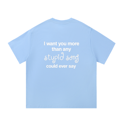 stupid song tee (other colors)