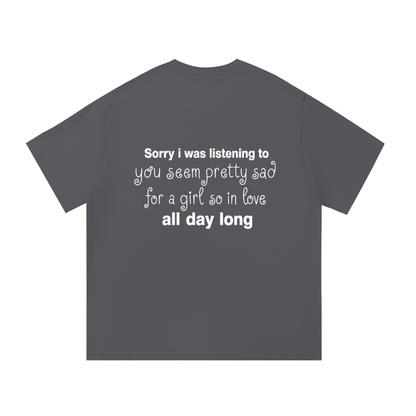 did I sound a little crazy? tee (other colors)