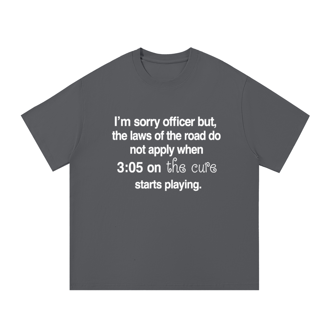 the cure road laws tee