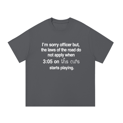the cure road laws tee