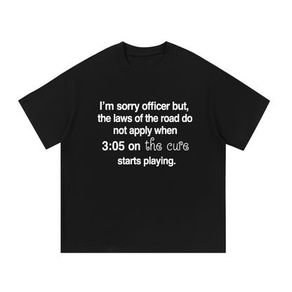 the cure road laws tee