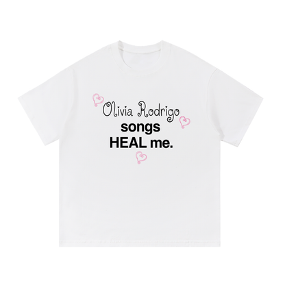 Olivia heals me tee