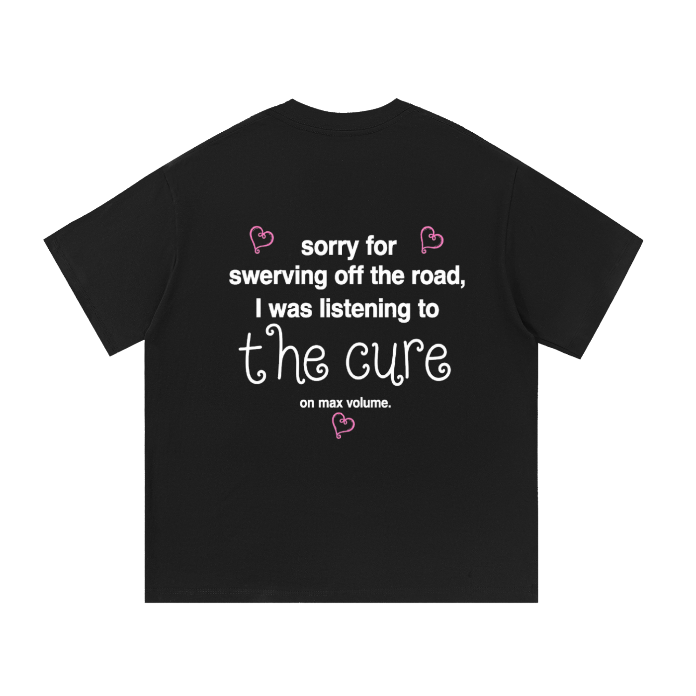 the cure max volume tee (other colors)