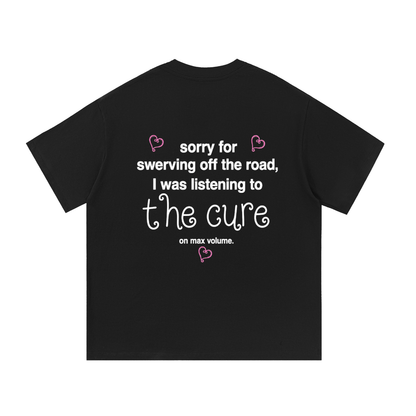 the cure max volume tee (other colors)