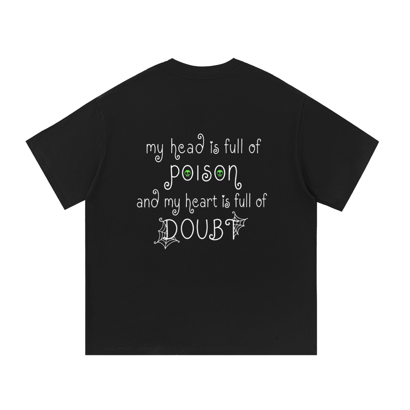 head full of poison tee (other colors)