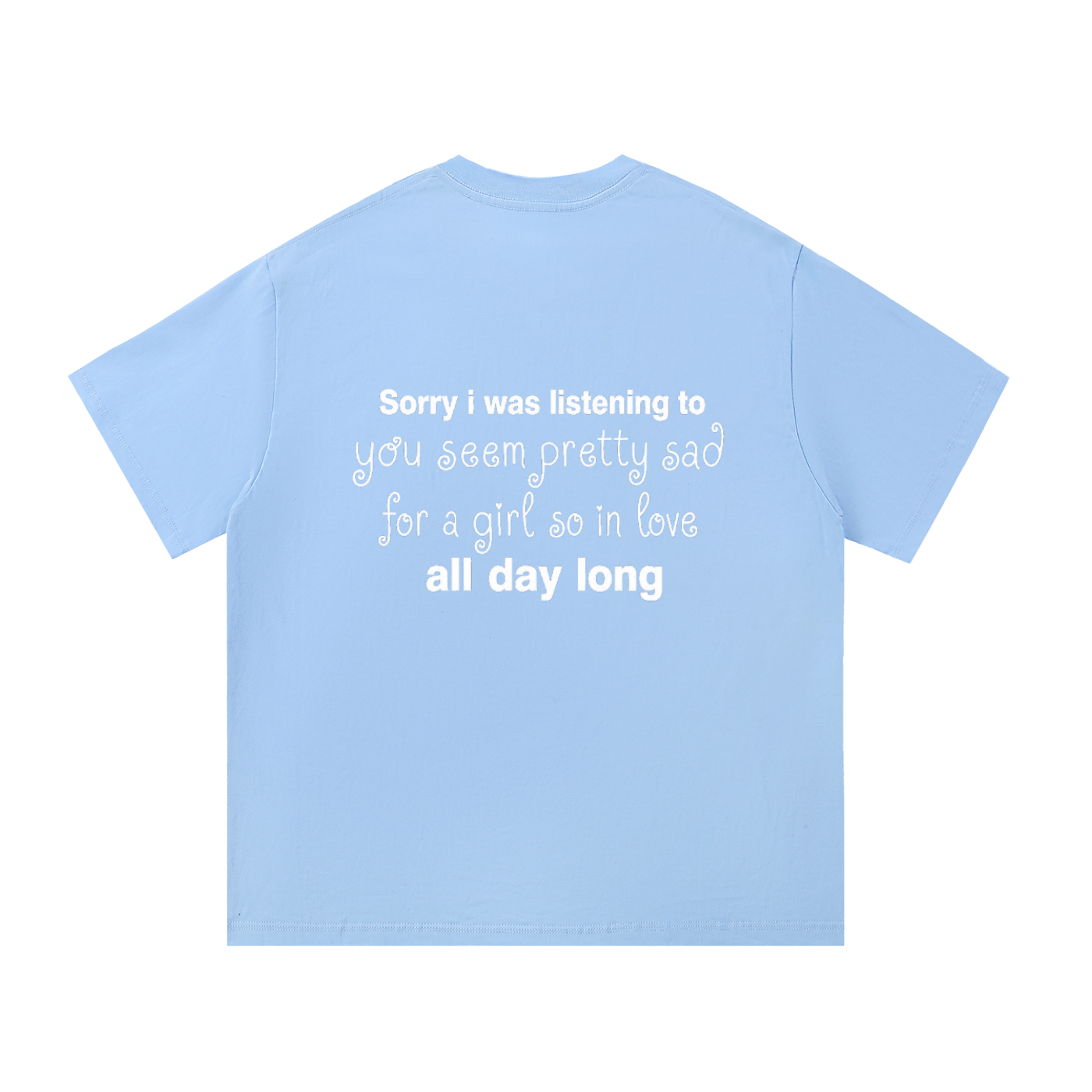 did I sound a little crazy? tee (other colors)