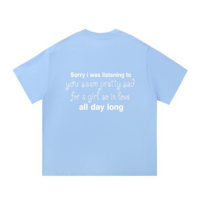did I sound a little crazy? tee (other colors)