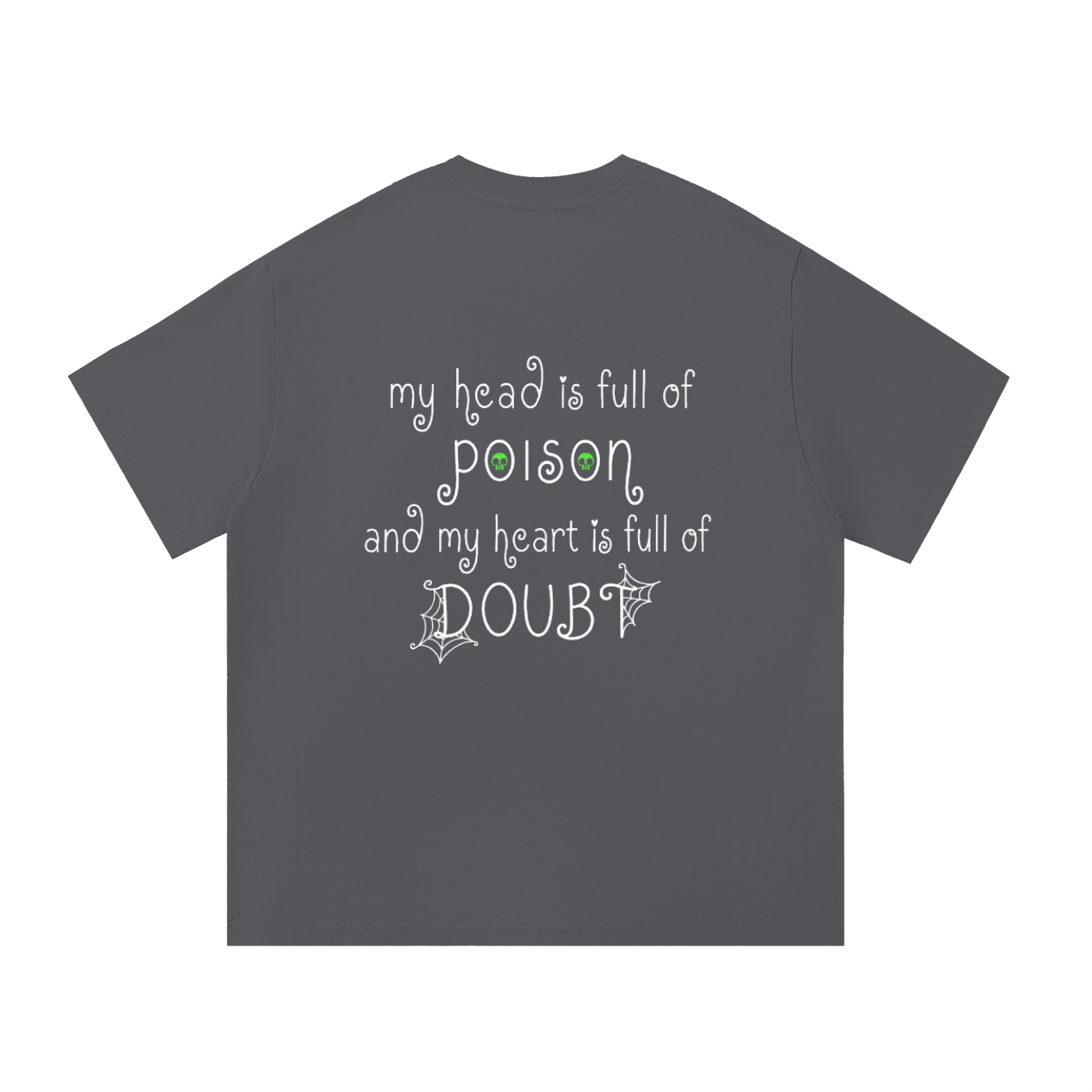 head full of poison tee (other colors)