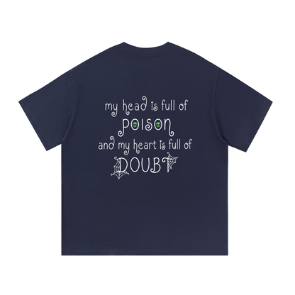 head full of poison tee (other colors)