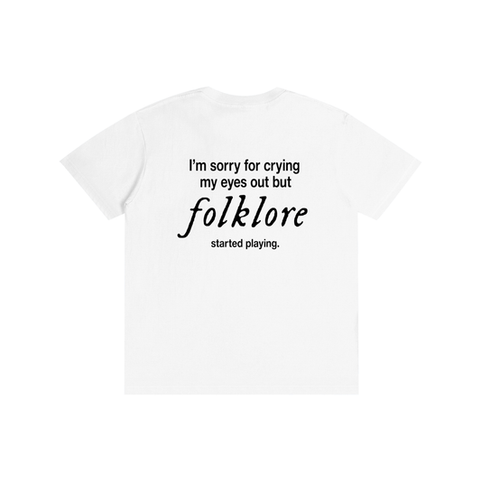 Folklore shirt (white version)